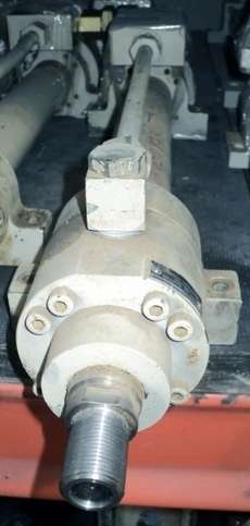 Cilindro hidráulico CDH2MS250/36/350 - REXROTH seminovo