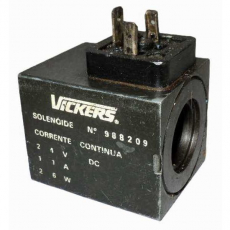 Bobina hidráulica 988209 24VDC - VICKERS usada