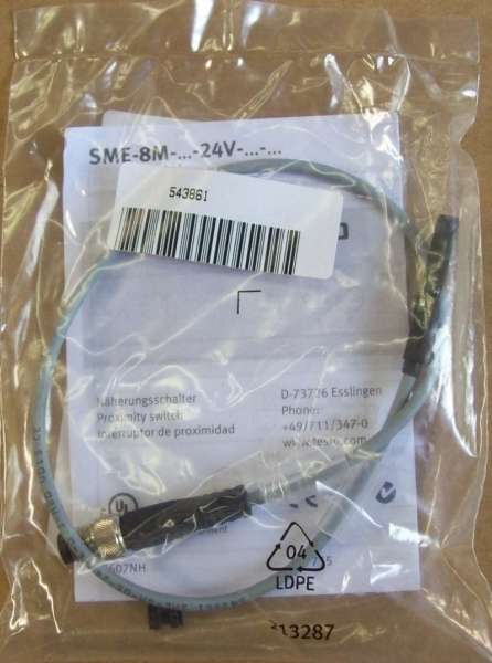 marca: Festo <br />
modelo: SME8MDS24VK03