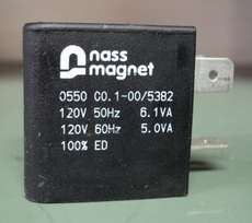 Bobina pneumática 0550 C0.1-00/5382 - NASS MAGNET