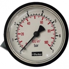 Man&ocirc;metro 100lbf/in2 7bar - PARKER