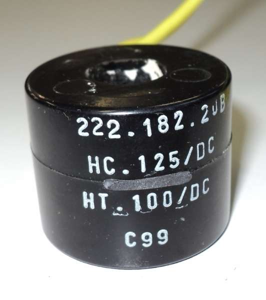  voltagem HC125/DC HT100/DC, redonda, encapsulada, ligação elétrica com fio