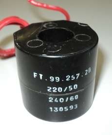 Bobina Pneumática FT992572B 220/50 240/60 - ASCO