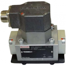 Servoválvula direcional 4WS2EM10-45/10B2ET315K8AM - REXROTH