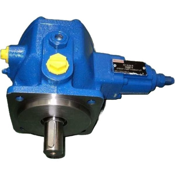 deslocamento variável, operada por piloto , Série 2X, deslocamento 20 cm3, fluido óleo mineral