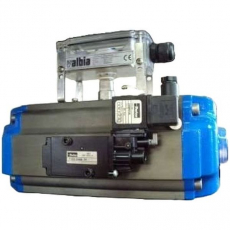 Atuador pneumático DA100 - VALBIA