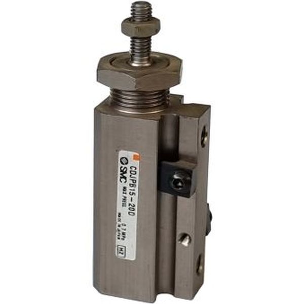 cilindro com êmbolo magnético, diâmetro 15mm, curso 20mm, fluido ar comprimido