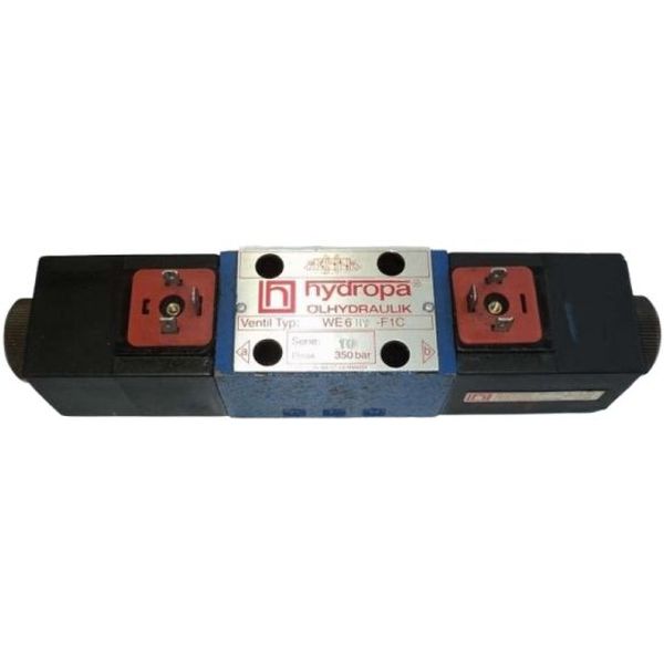 marca: Hydropo Olhydraulik <br />
modelo: WE6HYF1C 350bar <br />
estado: usada