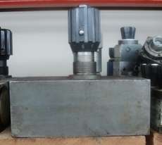Válvula hidráulica DRVP301.0/0-P 250 bar - FLUTEC