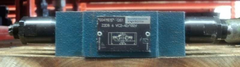 marca: REXROTH <br/>
modelo: Z2DB6VC242100V <br/>
estado: usada