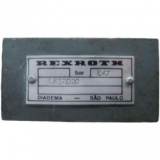 Tampa de comando LF32D20 - REXROTH usado