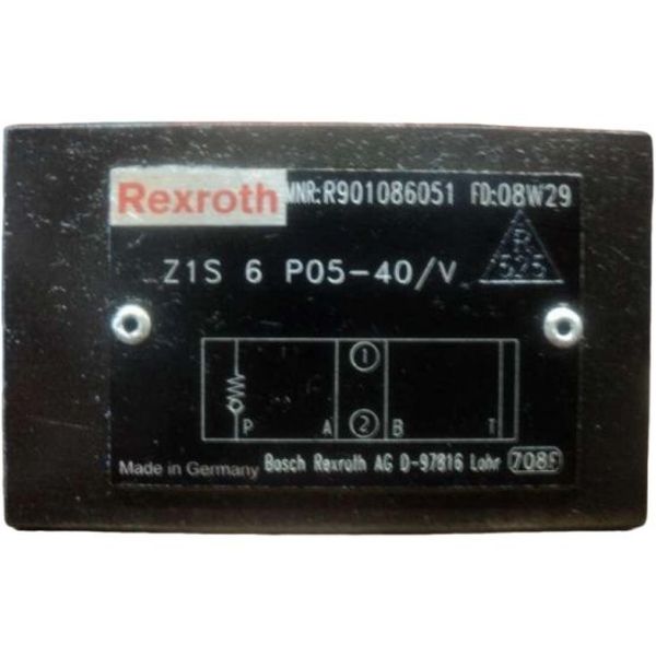 marca: REXROTH <br/>
modelo: Z1S6P0540V <br/>
estado: nova