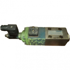 Válvula hidráulica STW 0010-10/V - REXROTH usada