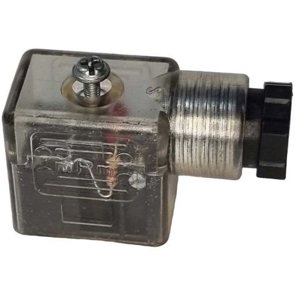 plug, conector para válvula pneumática, conector elétrico, conector para bobina elétrica, tomada para válvula