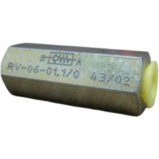 Válvula hidráulica RV06-01.1/0 - FLUTEC