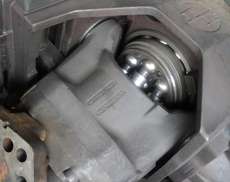 Motor hidráulico REXROTH usado