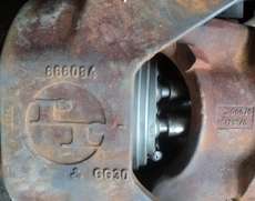 Motor hidráulico REXROTH usado