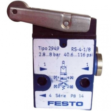 Válvula de rolete RS-4-1/8 2949 - FESTO seminova