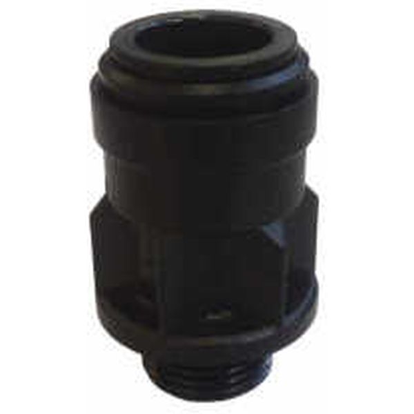 conector pneumático de plástico, conexão rápida roscada, conexão para mangueira plástica, conexão para ar comprimido