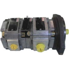 Bomba de engrenagens dupla PGF1-21/5 PGF1-21/2 - REXROTH
