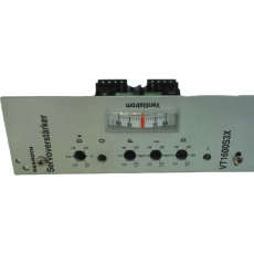 Amplificador eletr&ocirc;nico VT1600S3X para válvula hidráulica - REXROTH