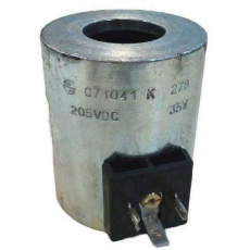 Bobina hidráulica 071041 K278 205VDC 35W TAM10 - REXROTH seminova