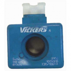 Bobina hidráulica 617475 110VAC - VICKERS usada