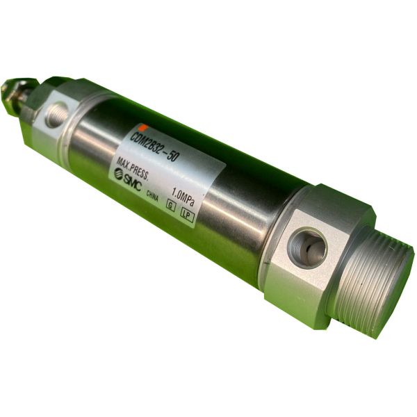 Série CM2, tipo padrão, dupla ação, haste simples, diâmetro 32mm, curso 50mm, máxima pressão de operação 1,0MPa