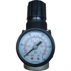 Regulador AR30-F03 com man&ocirc;metro MC - SMC seminovos