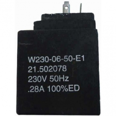 Bobina hidráulica W23006-50-E1 21502078 230V 50HZ .28A - LISK usada