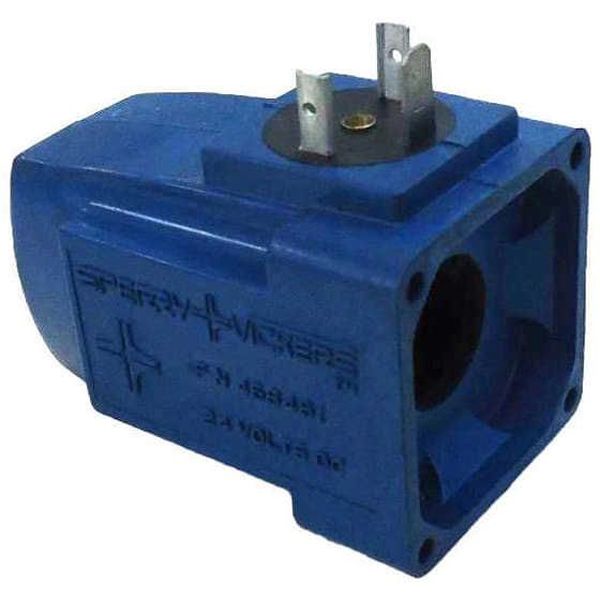 bobina elétrica, bobina solenóide, solenóide, bobina para válvula hidráulica, solenóide para válvula hidráulica, bobina para válvula de óleo, bobina para hidráulica industrial, coil