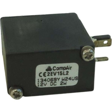 Bobina pneumática 134069YW24US 12VDC 2W - COMPAIR