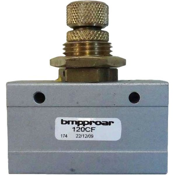 regulador de fluxo pneumático, regulador de vazão, regulador de linha de ar, regulador para ar comprimido, válvula reguladora de fluxo