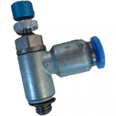 Válvula reguladora de fluxo unidirecional GRLA-M5-QS-4-RS-D 197577 - FESTO