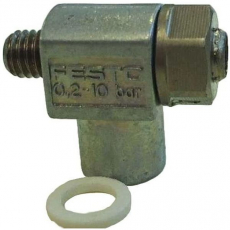 Válvula reguladora de fluxo unidirecional GRLA-M5-B 151160 - FESTO
