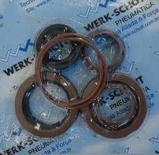 Kit de reparo K040-471 para cilindro pneumático Série NCWE - WERK SCHOTT