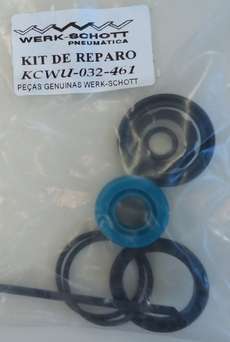 Kit de reparo KCWU-032-461 para cilindro pneumático Série CWU - WERK SCHOTT