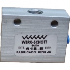 Válvula de simultaneidade 618E - WERK SCHOTT