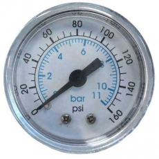 Man&ocirc;metro YYB4018SL 11bar 160psi - WERK SCHOTT