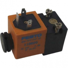 Princípio da válvula piloto MDH-3/2-24VDC 119603 - FESTO