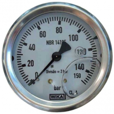 Man&ocirc;metro 21353063B 150bar - WIKA