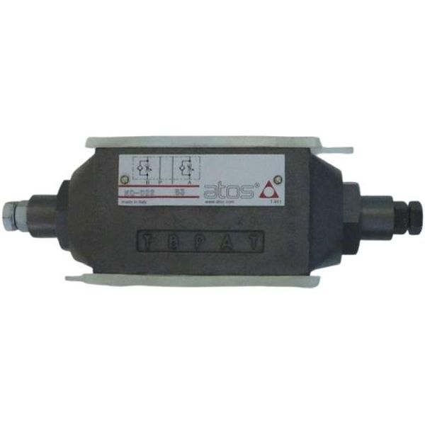 montagem sobre placa ISO 4401, tamanho 10, vazão máxima 160l/min, pressão máxima 315bar