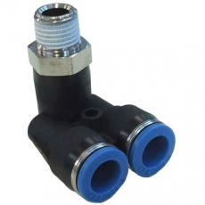 Conexão em Y QSYL-1/4-10 153178 1/4X10mm - FESTO