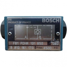 Válvula hidráulica FB1PDHM101B50 - BOSCH