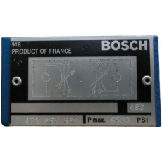 Válvula hidráulica 7472857531 - BOSCH