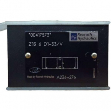 Válvula de retenção Z1S6D1-33/V - REXROTH