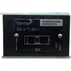 Válvula de retenção Z1S6T133/V - REXROTH