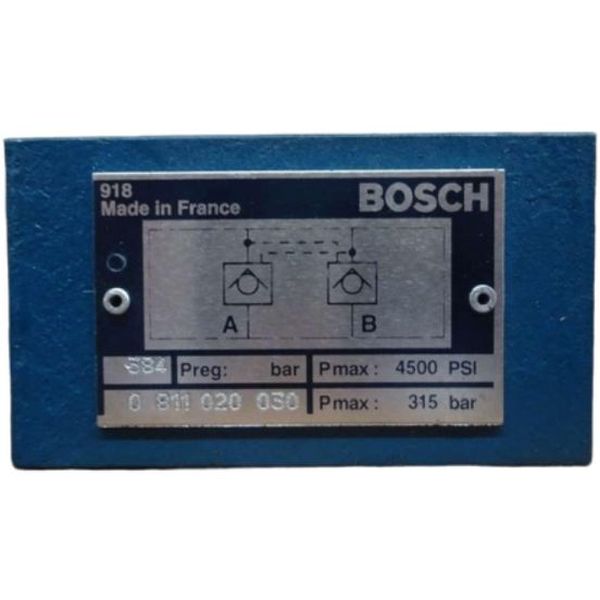marca: Bosch <br />
modelo: 0811020030 <br />
estado: nova