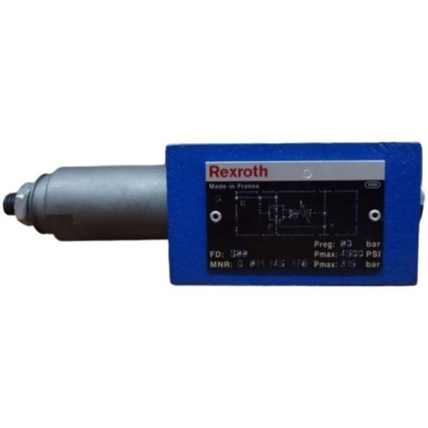 marca: REXROTH <br/>
modelo: 0811145176 <br/>
estado: nova