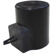 Bobina mobil 12 ou 24V furo 23mm comprimento 55mm